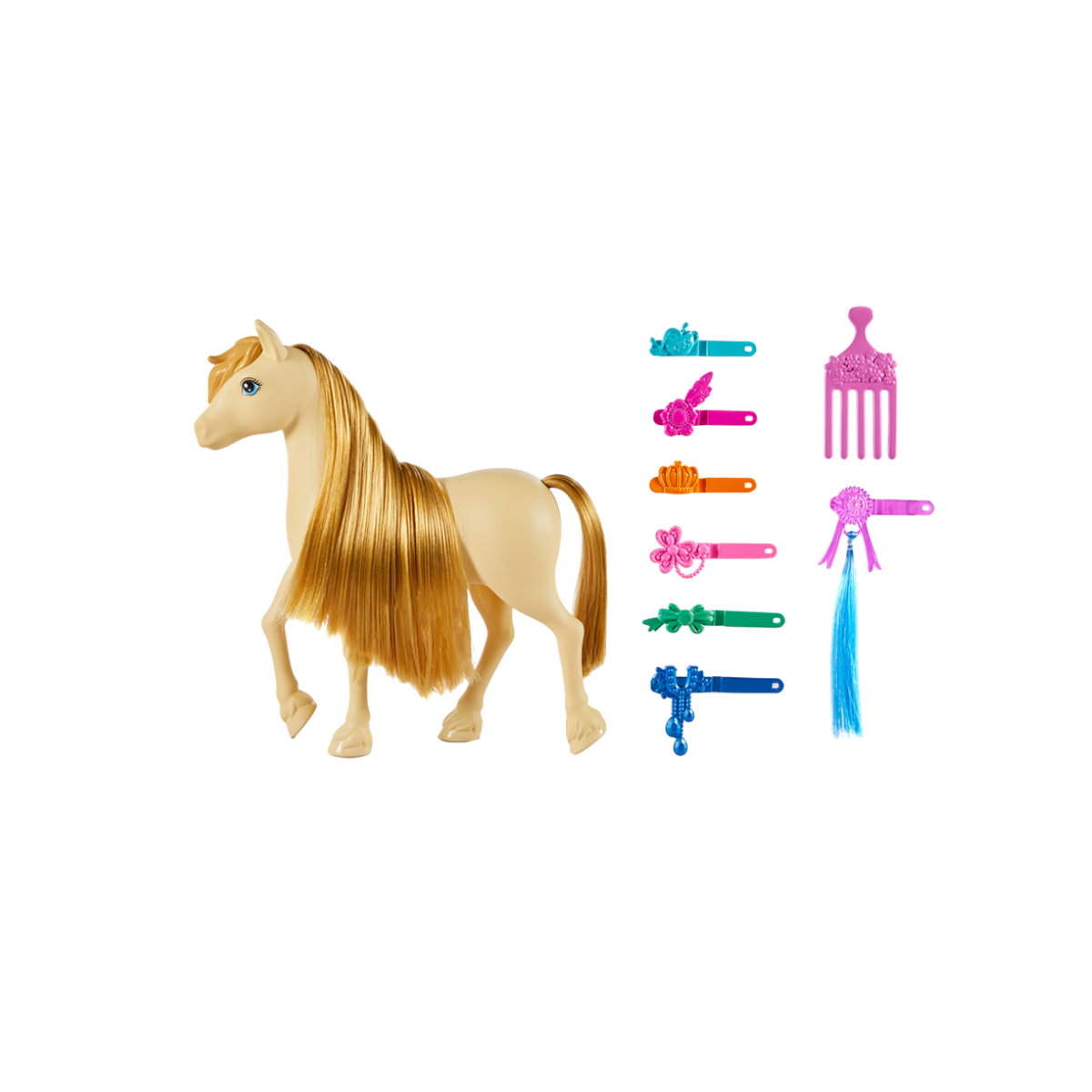 Barbie Set de Caballos Pony