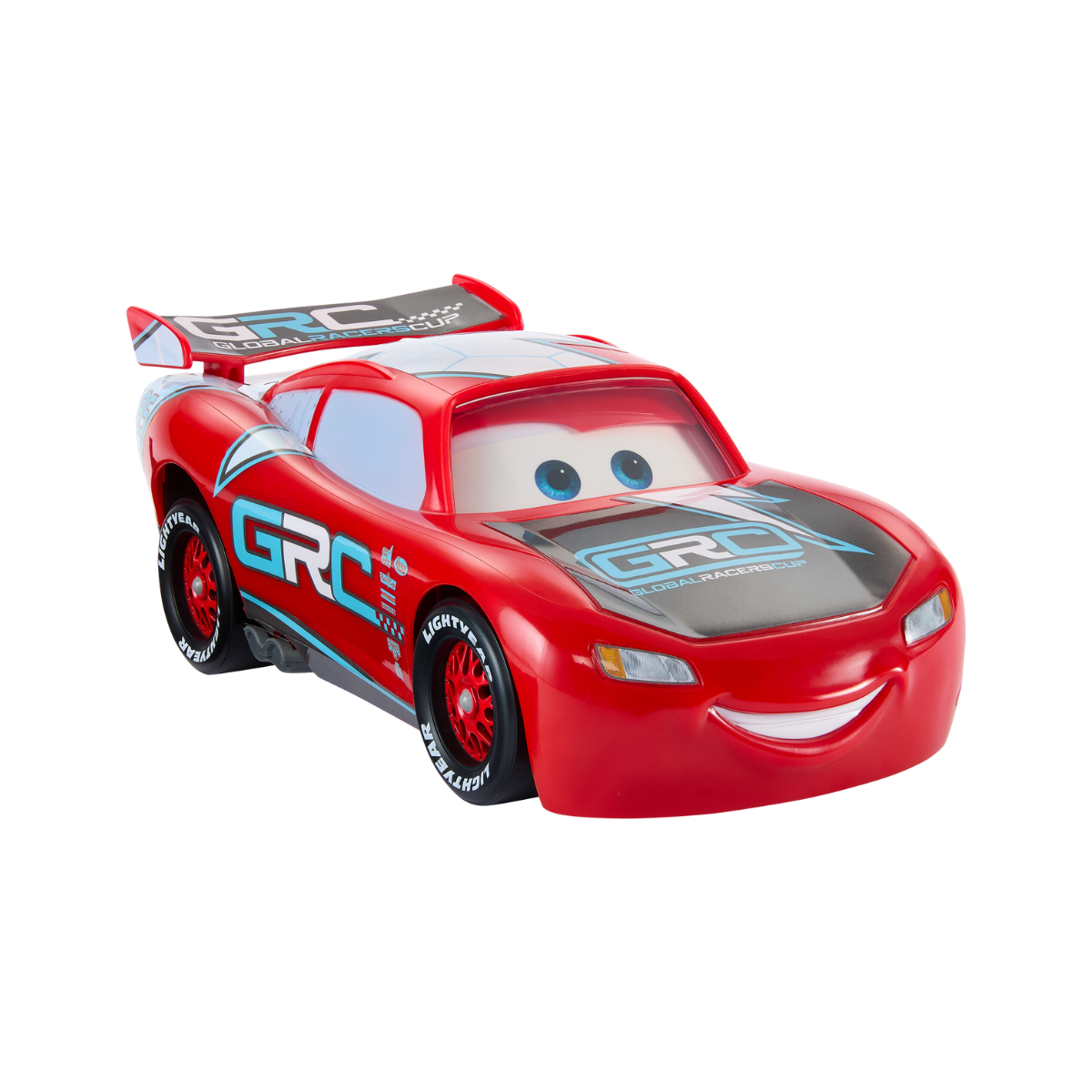 Rayo McQueen en Acción