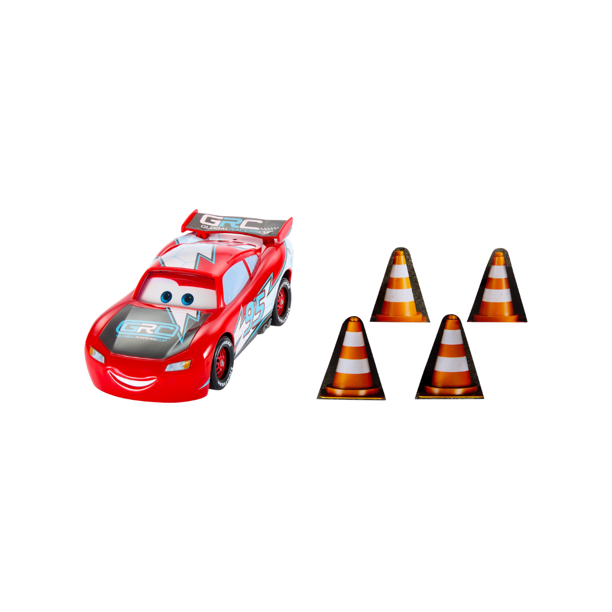 Rayo McQueen en Acción