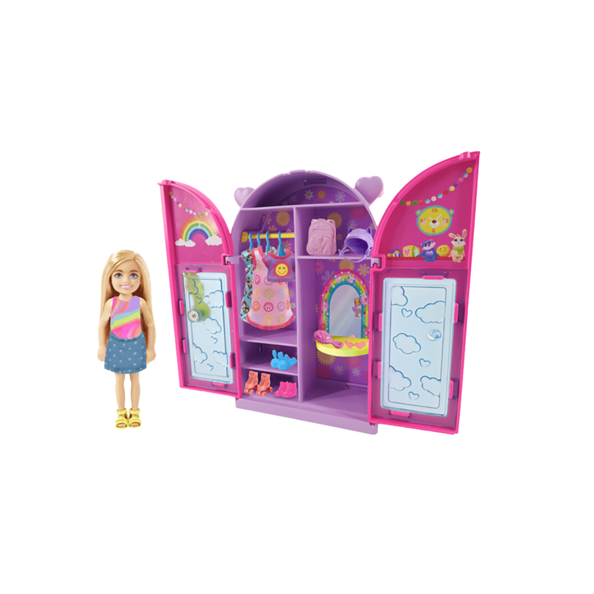 Barbie Closet de Chelsea para ninas Felix Online