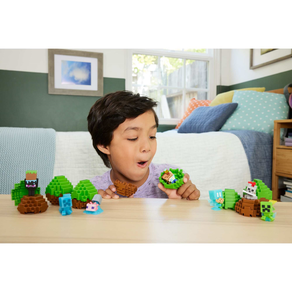 Minecraft Mini Huevo Special Chase