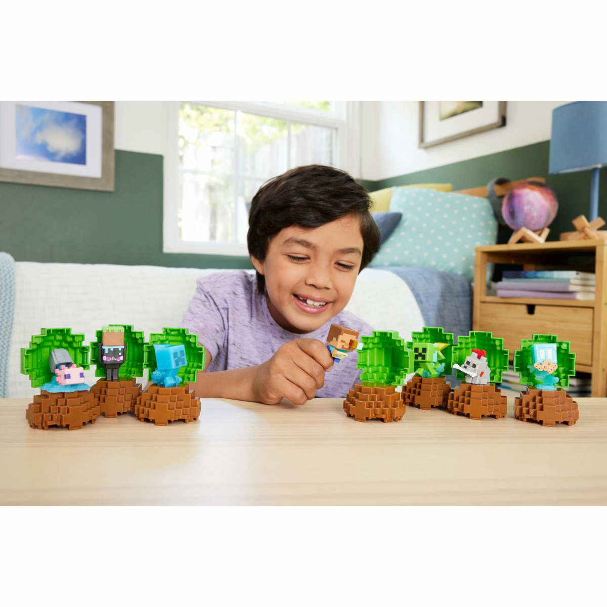 Minecraft Mini Huevo Special Chase