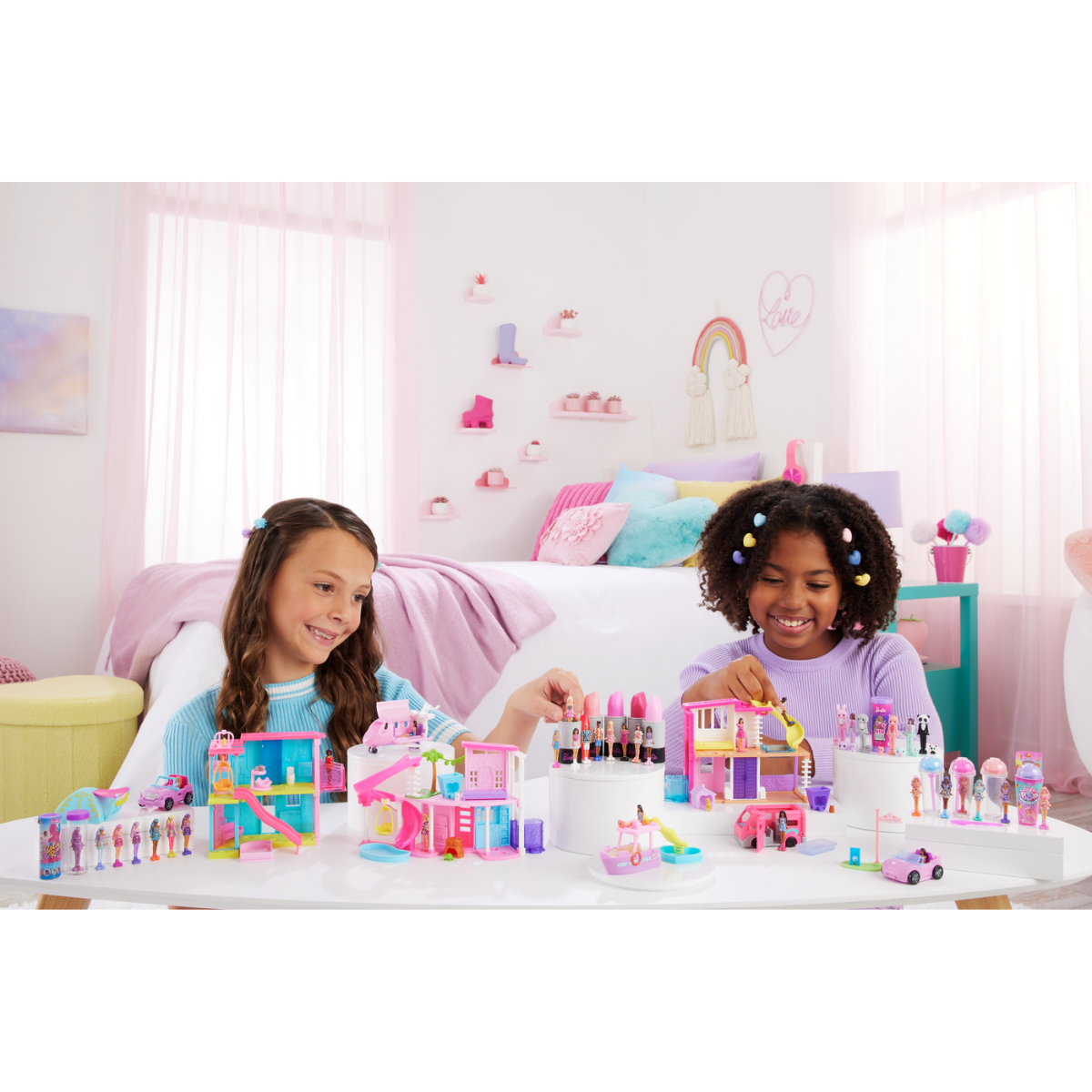 Mini BarbieLand Muñeca Fashionista