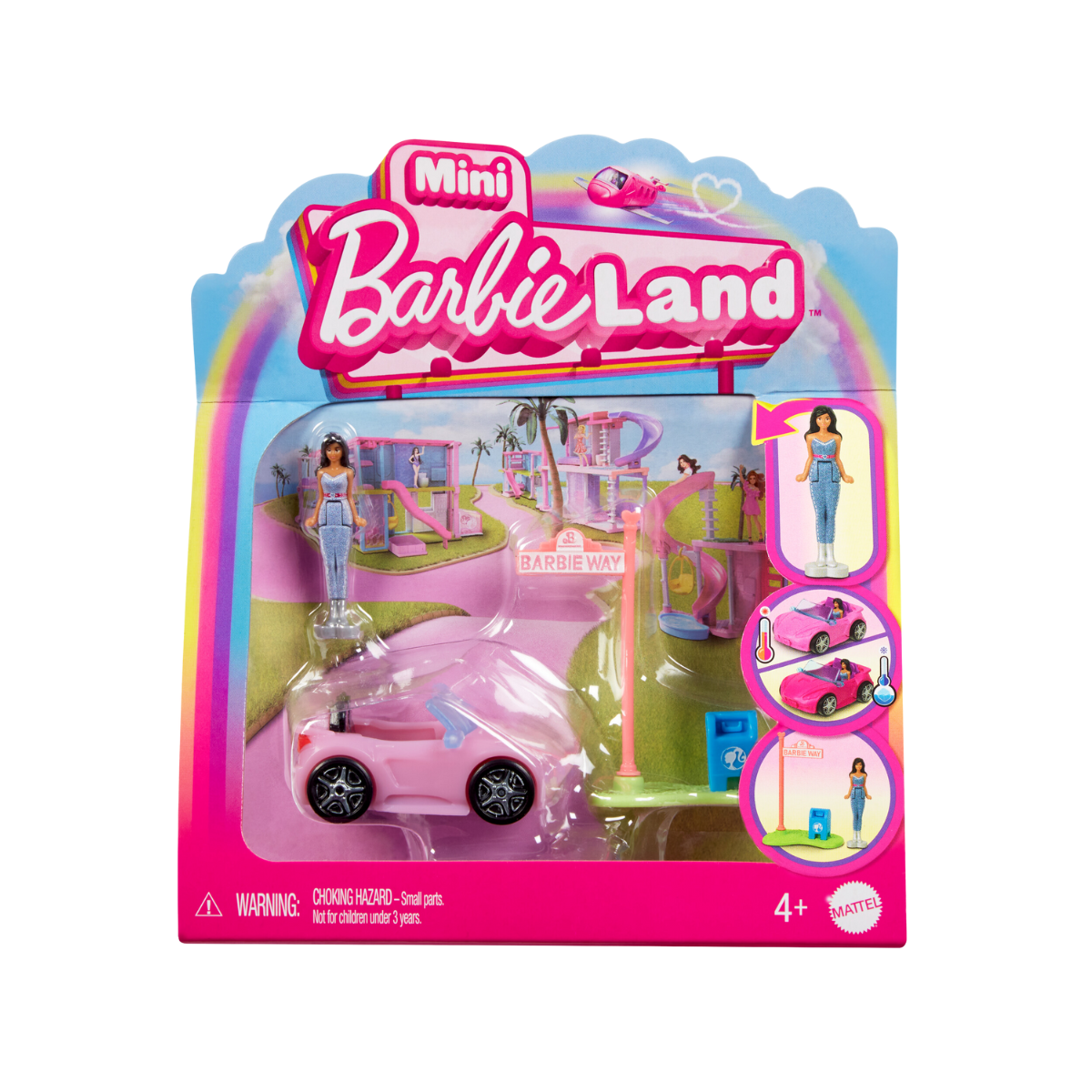 Mini BarbieLand Vehículo Sorpresa