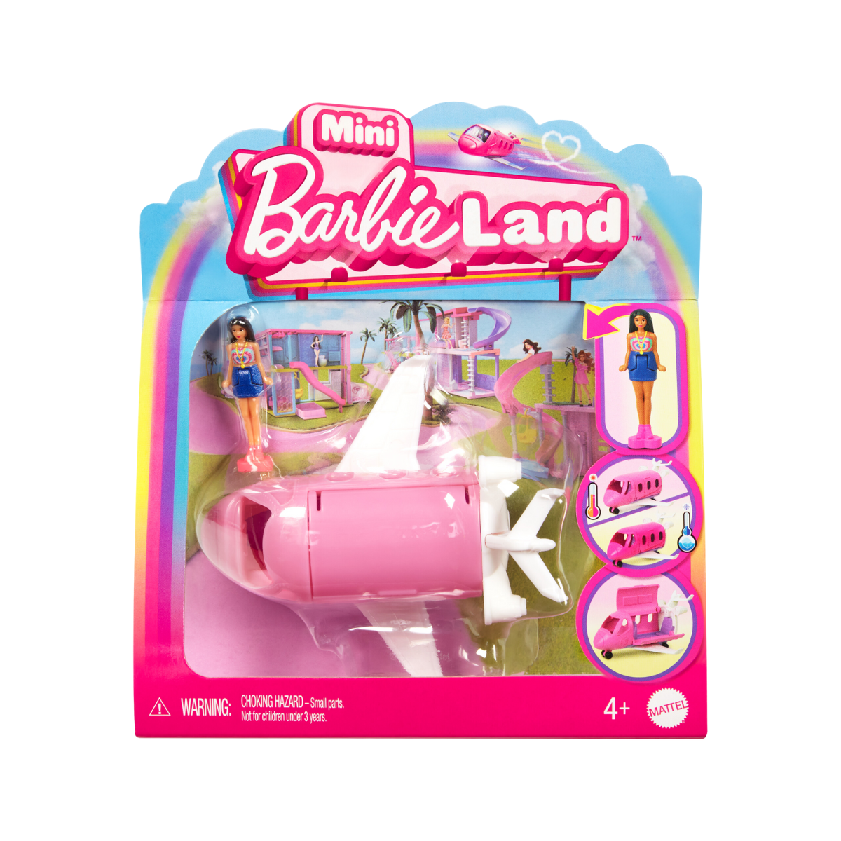 Mini BarbieLand Vehículo Sorpresa