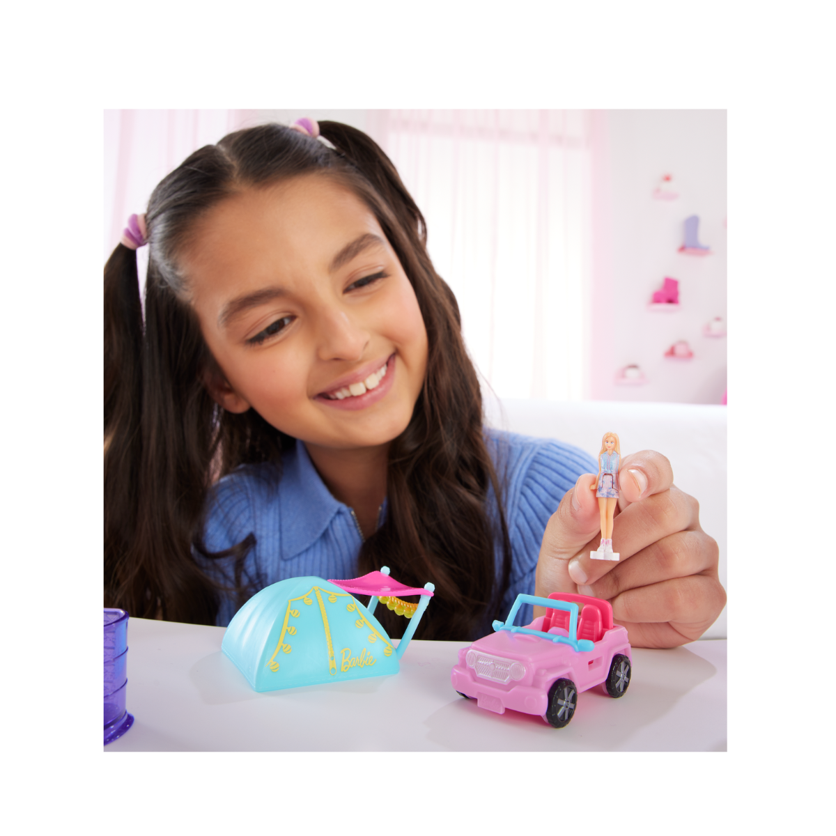 Mini BarbieLand Vehículo Sorpresa