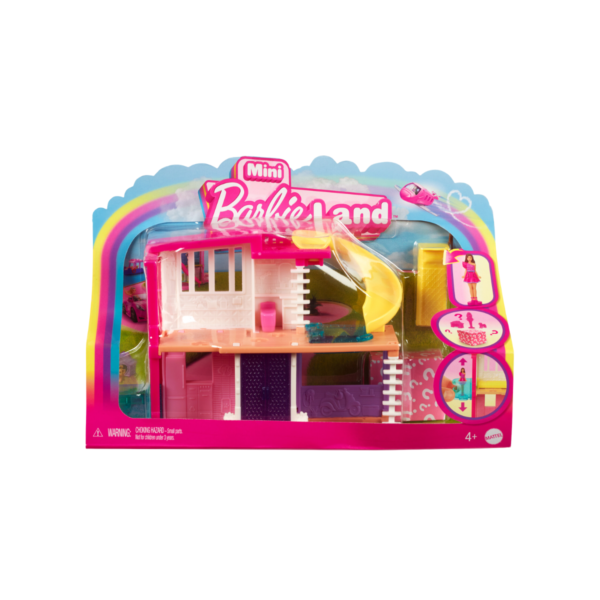 Mini BarbieLand Casas de Muñeca