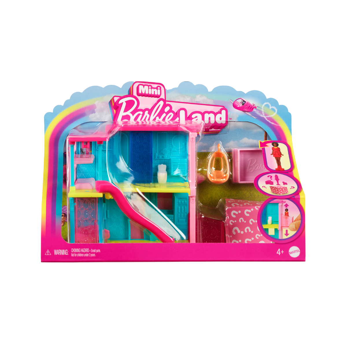 Mini BarbieLand Casas de Muñeca