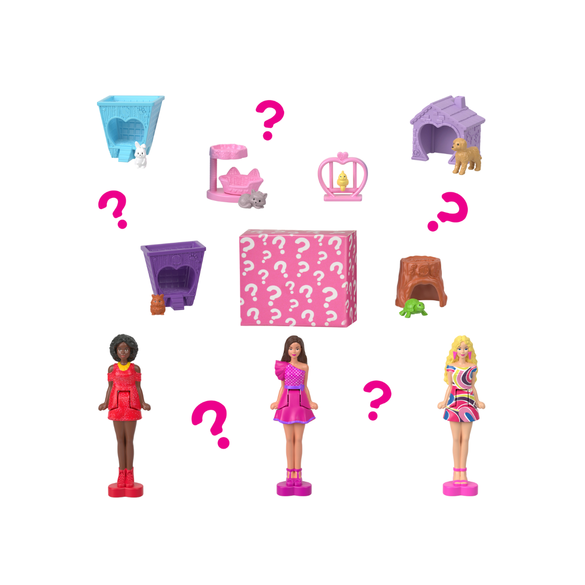 Mini BarbieLand Casas de Muñeca