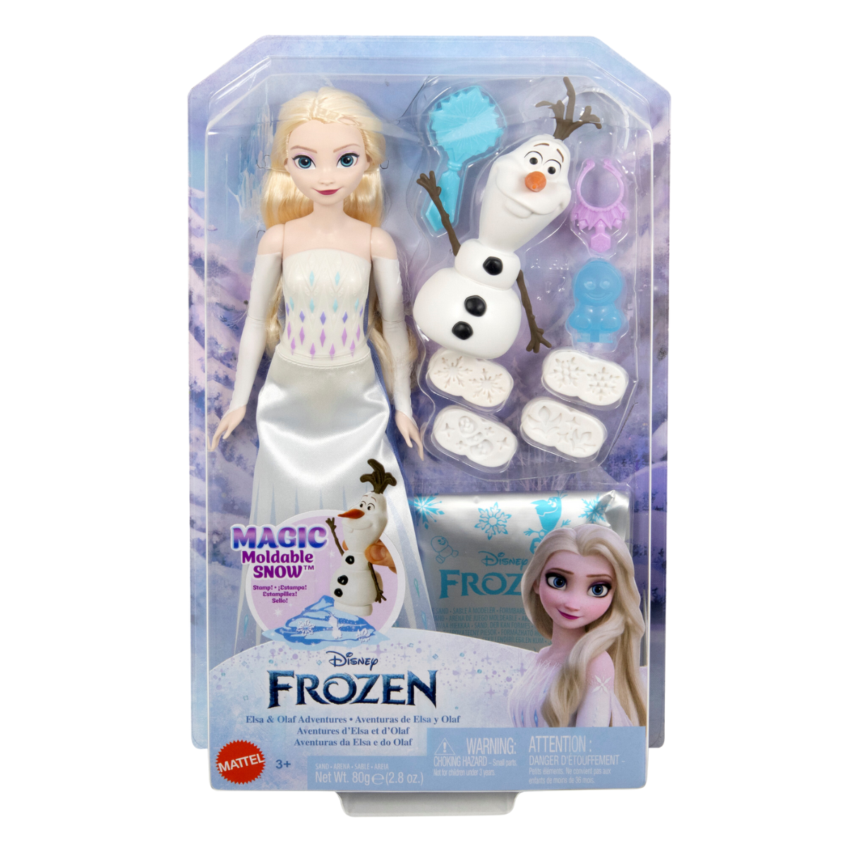 Disney Frozen Aventuras Elsa y Olaf