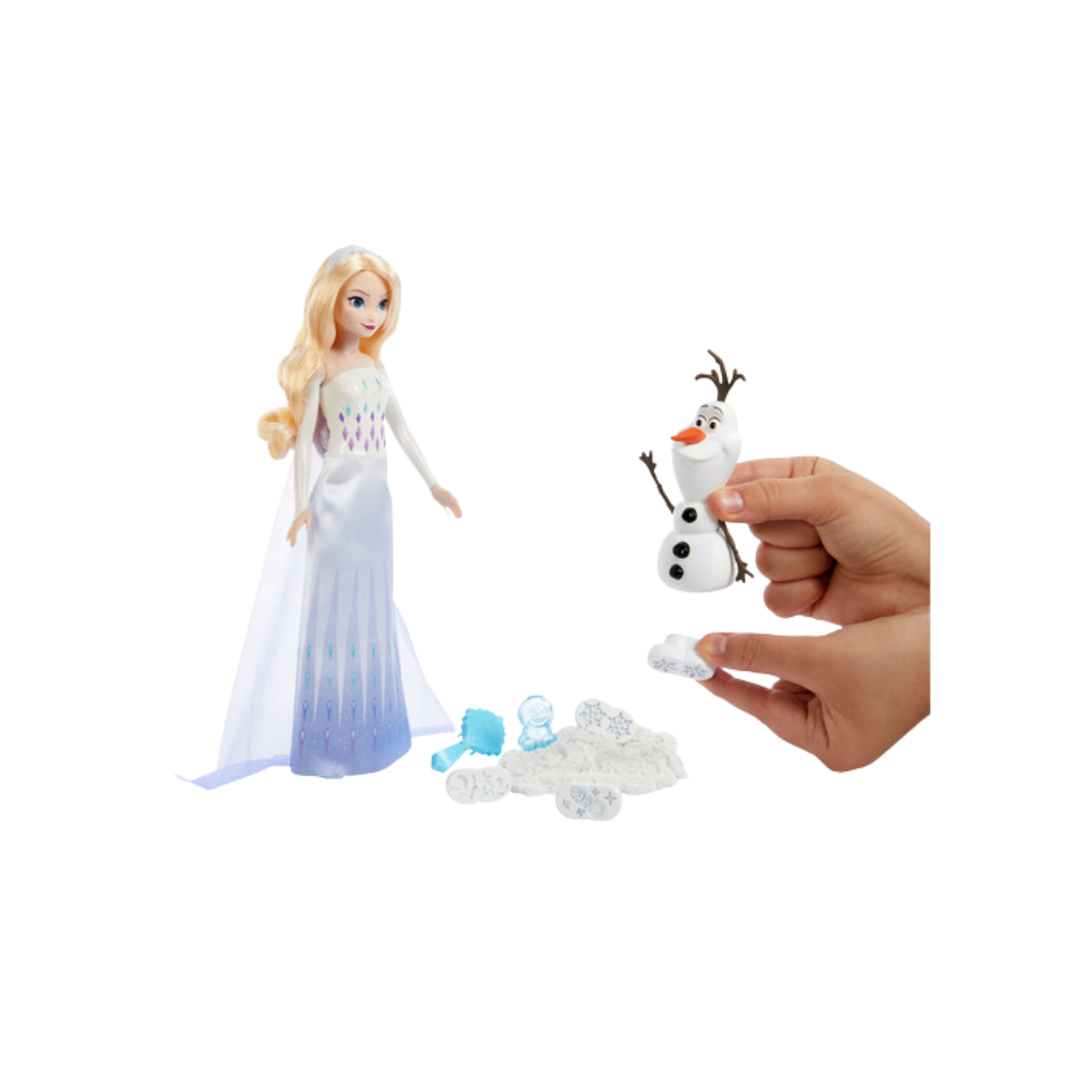 Disney Frozen Aventuras Elsa y Olaf