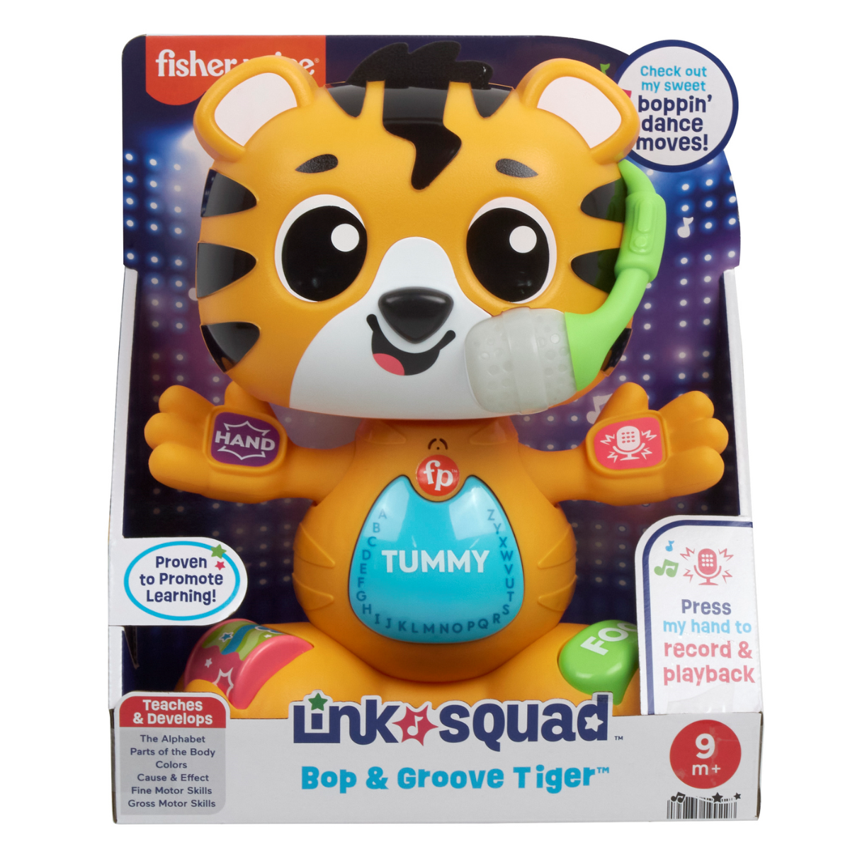 Fisher-Price Escuadrón Musical Tigre
