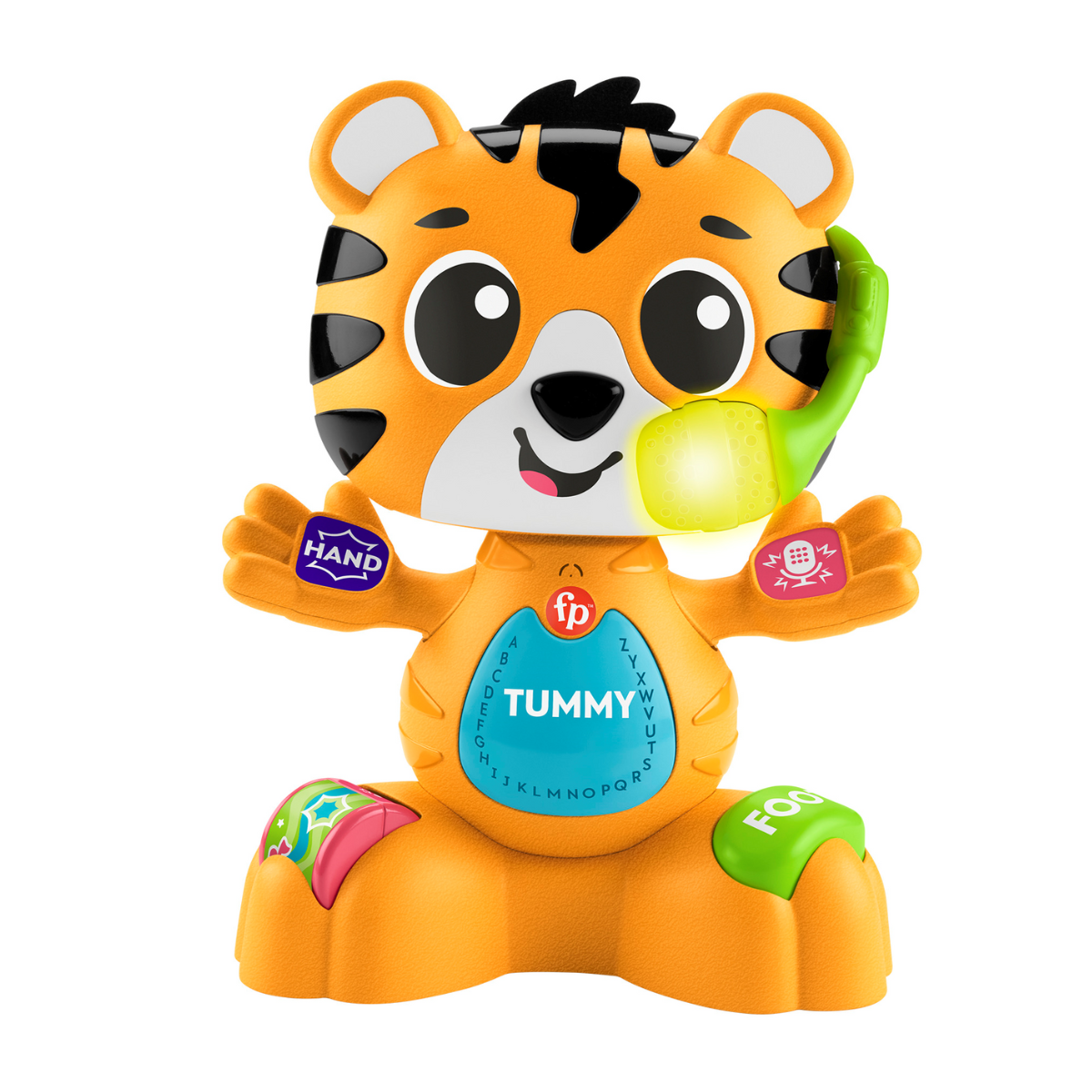 Fisher-Price Escuadrón Musical Tigre