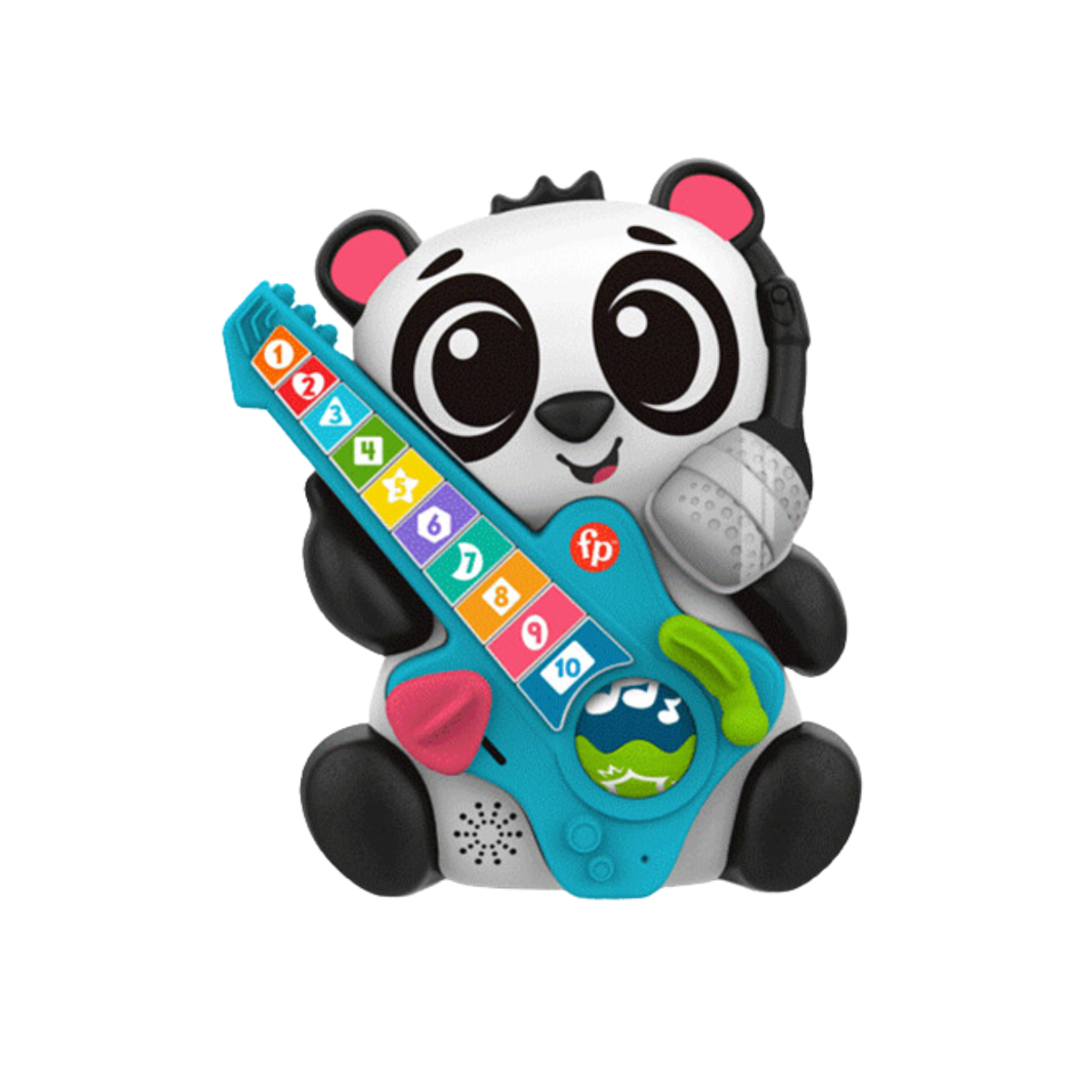 Fisher Price | Escuadrón Musical Panda Contemos Juntos