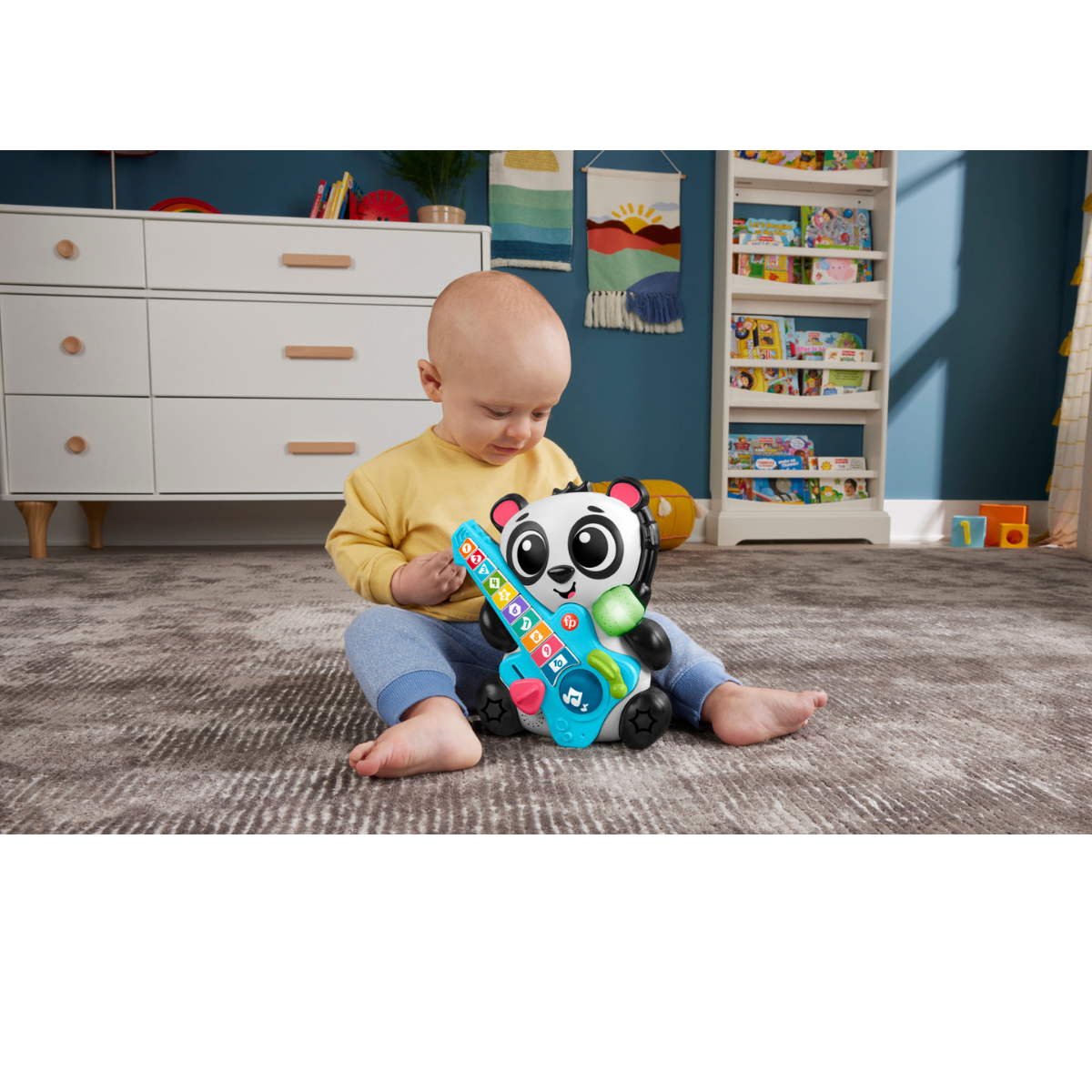 Fisher Price | Escuadrón Musical Panda Contemos Juntos