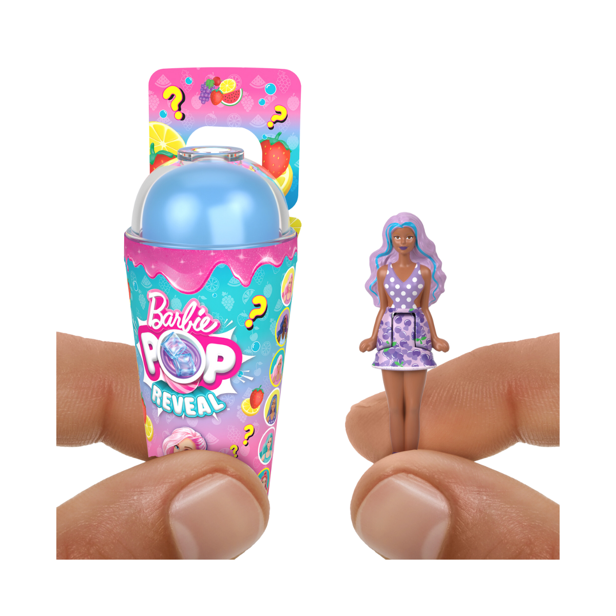 Mini BarbieLand Muñeca Pop Reveal Felix Online