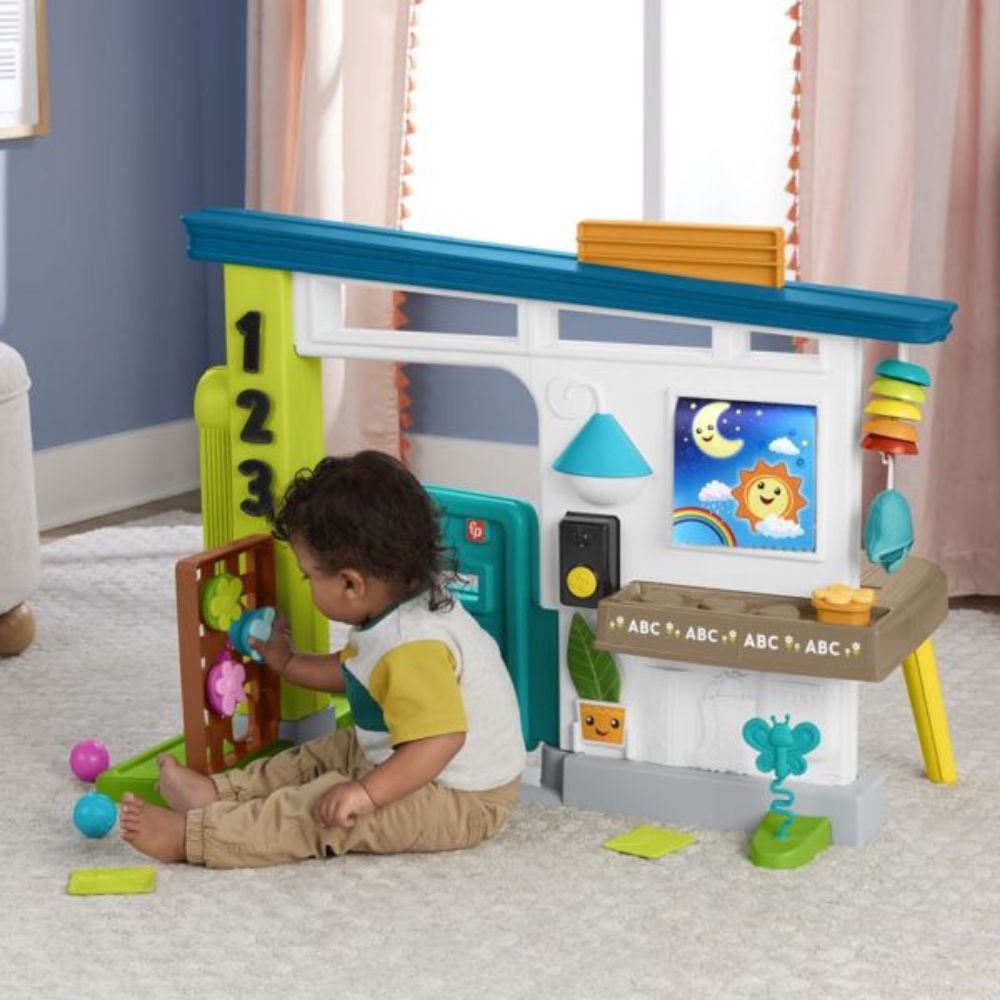 Mattel Fisher Price | Casa Interactiva Educativa Deluxe