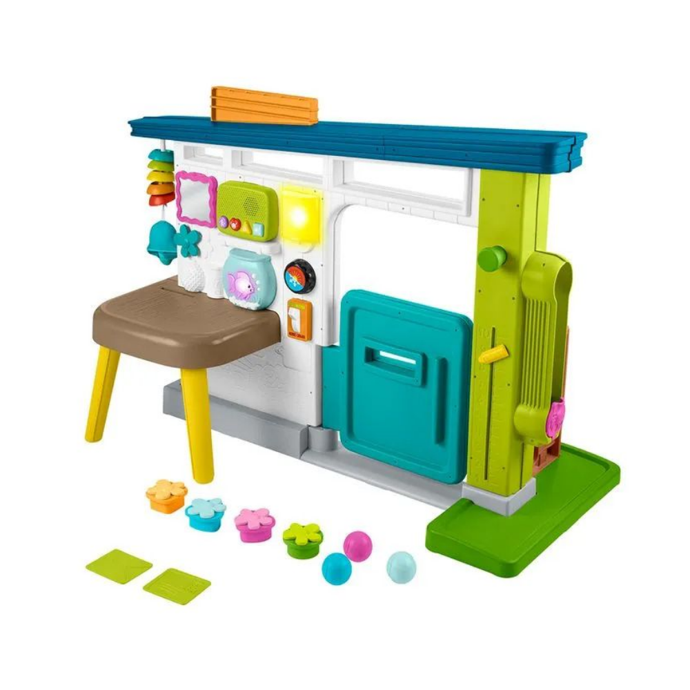Mattel Fisher Price | Casa Interactiva Educativa Deluxe
