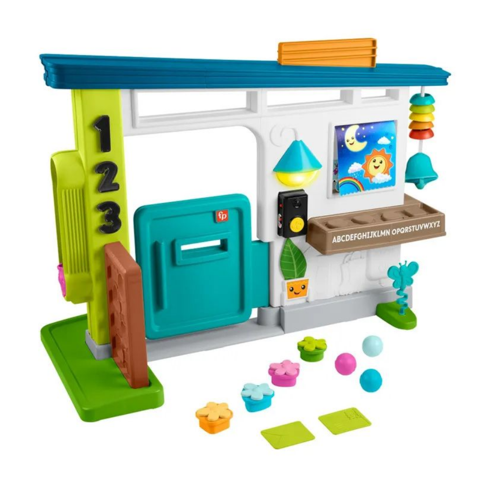 Mattel Fisher Price | Casa Interactiva Educativa Deluxe