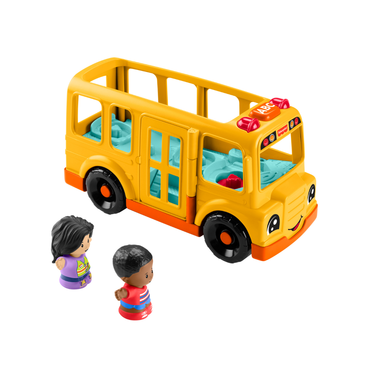 Little People Camión de Escuela Mediano