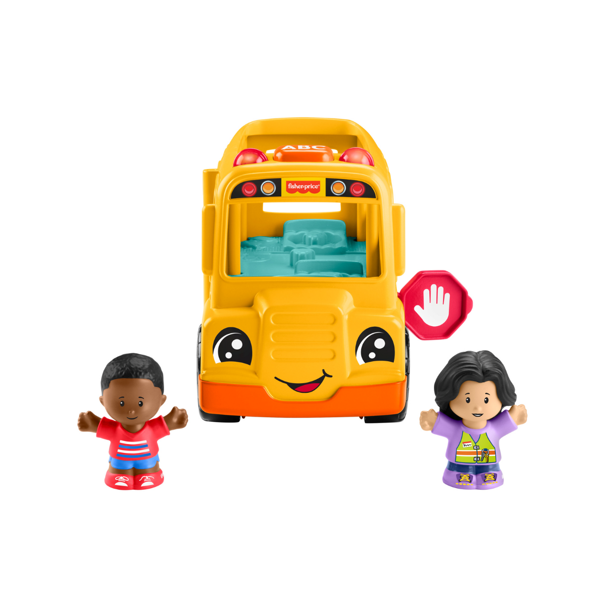 Little People Camión de Escuela Mediano