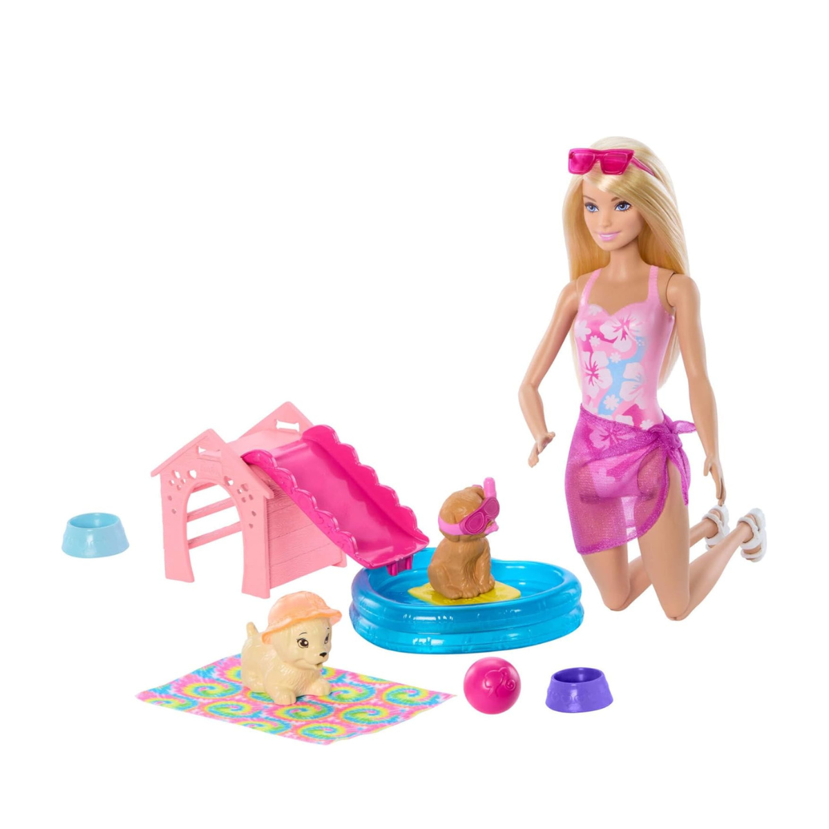 Barbie | Fiesta Cachorros Piscina