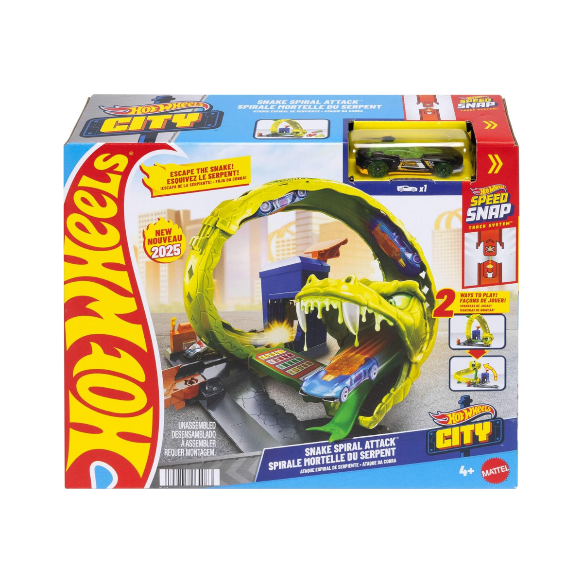 Hot Wheels | City Ataque Serpiente