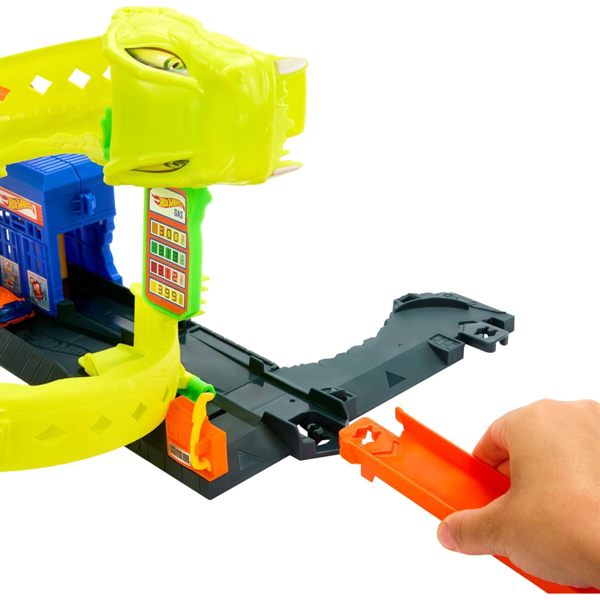 Hot Wheels | City Ataque Serpiente