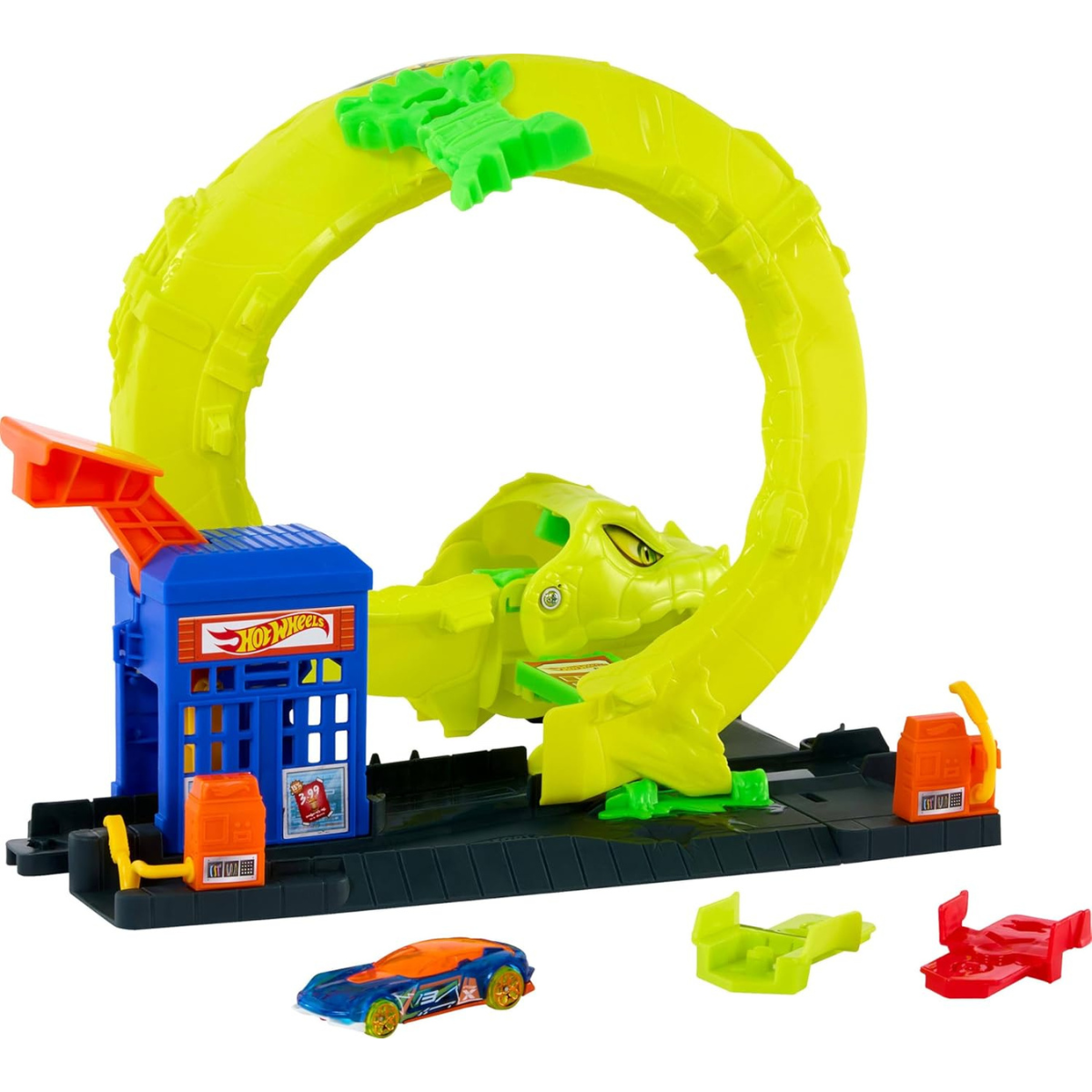 Hot Wheels | City Ataque Serpiente