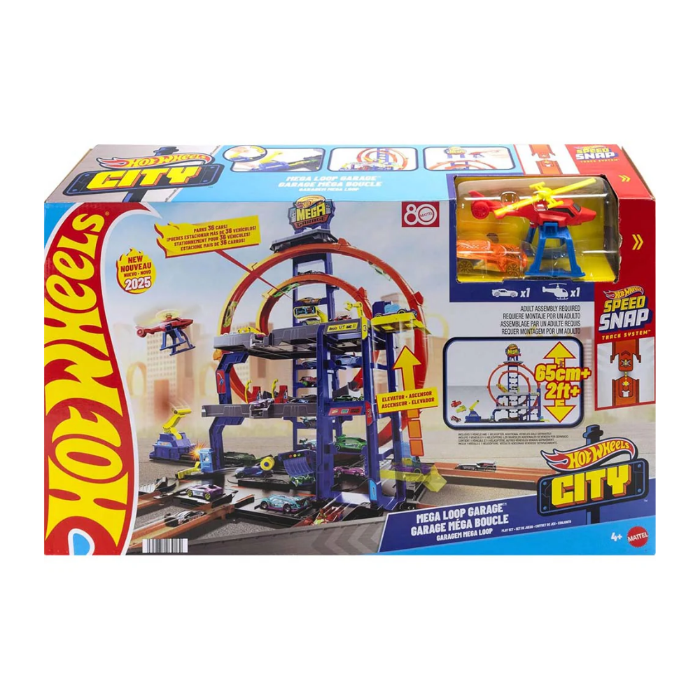 Hot Wheels  |  Garaje Mega Loop