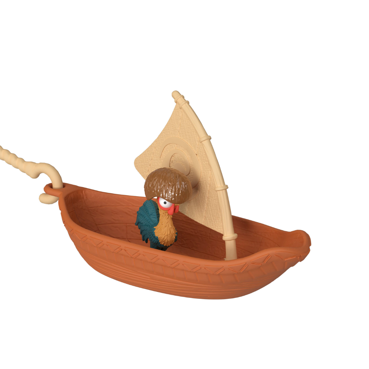 Moana 2 Set Canoa de Aventuras