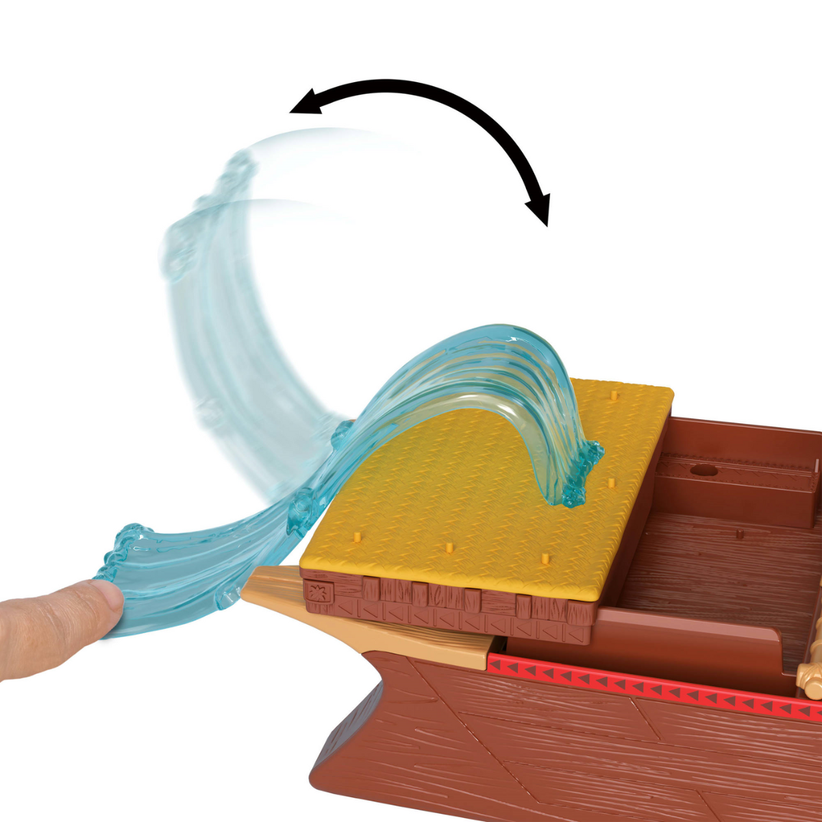 Moana 2 Set Canoa de Aventuras