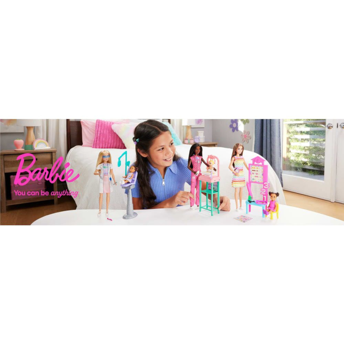 Barbie | Set de Juego con Muñeca Sorpresa
