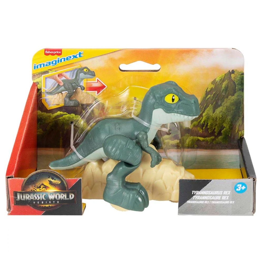 Imaginext | Jurassic World Rebirth Tyranosaurus Rex 