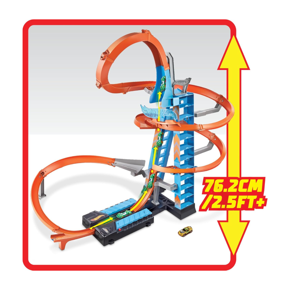 Hot Wheels | Action Big Air Multi Choque Set