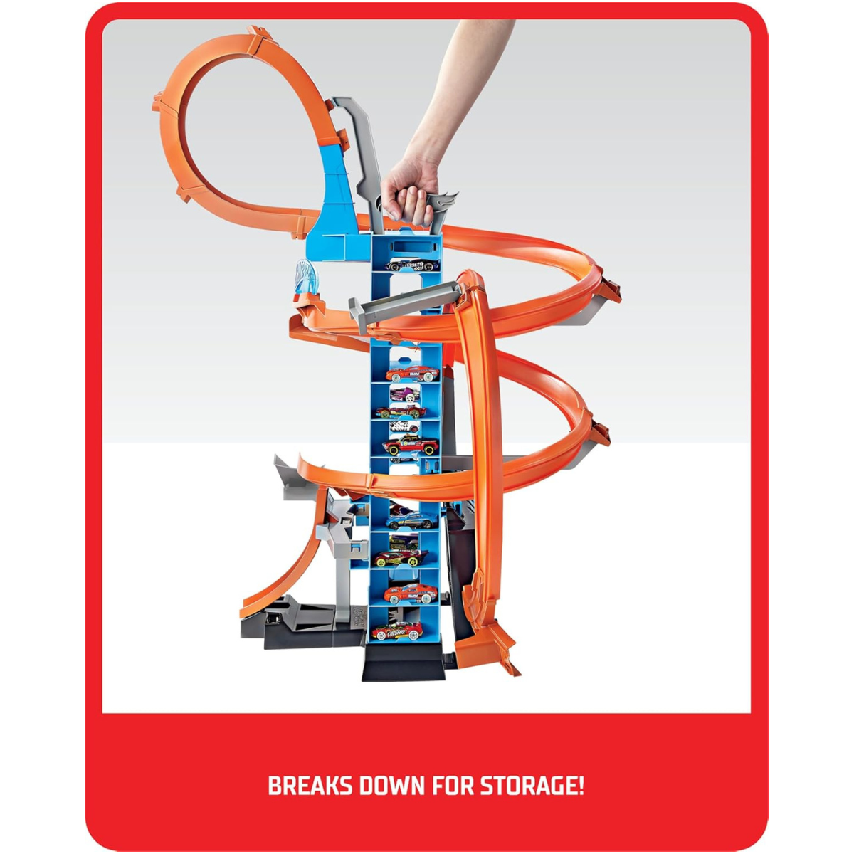 Hot Wheels | Action Big Air Multi Choque Set