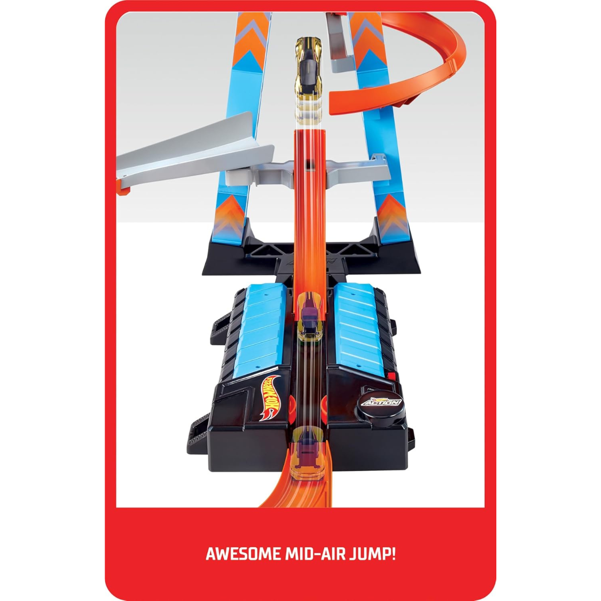 Hot Wheels | Action Big Air Multi Choque Set