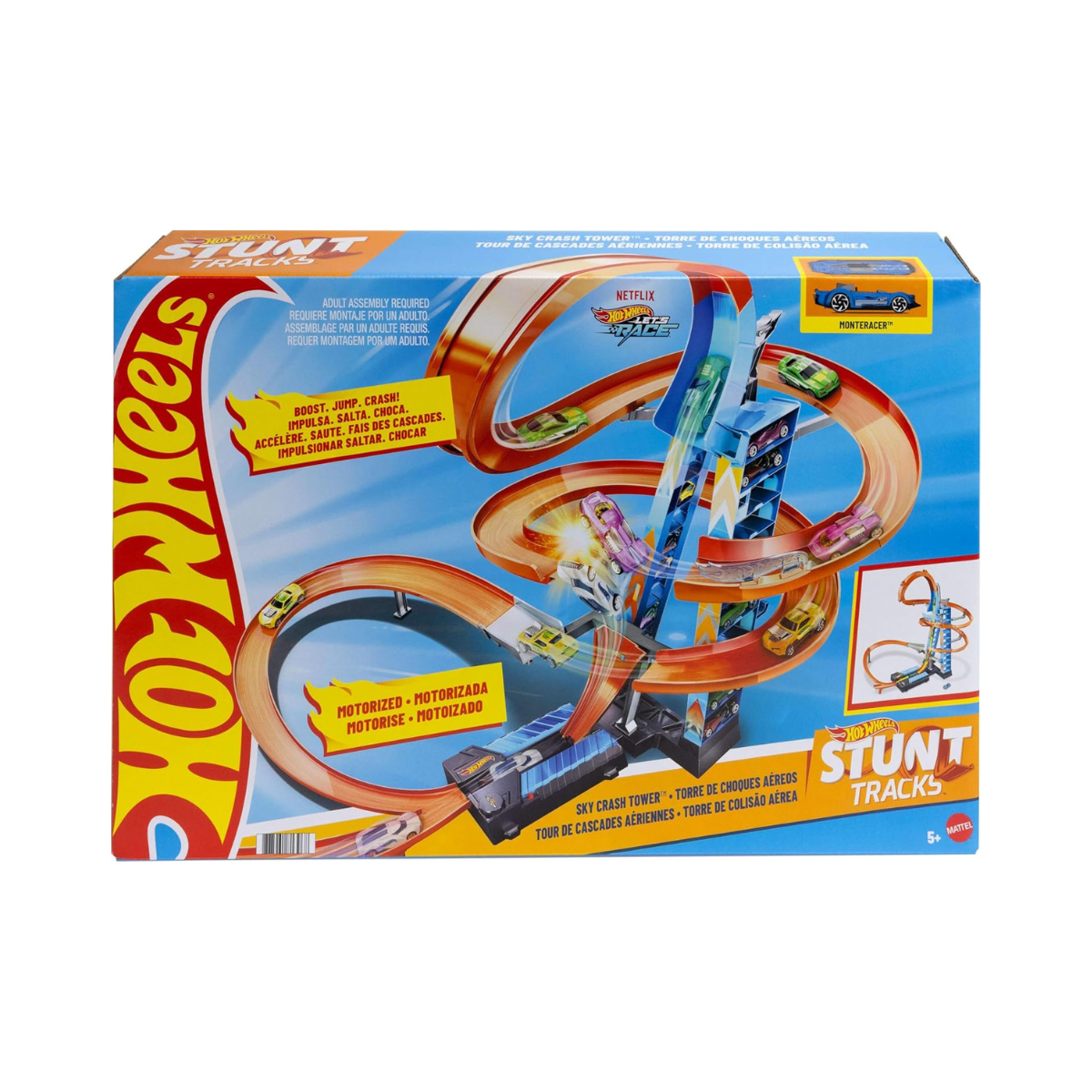 Hot Wheels | Action Big Air Multi Choque Set