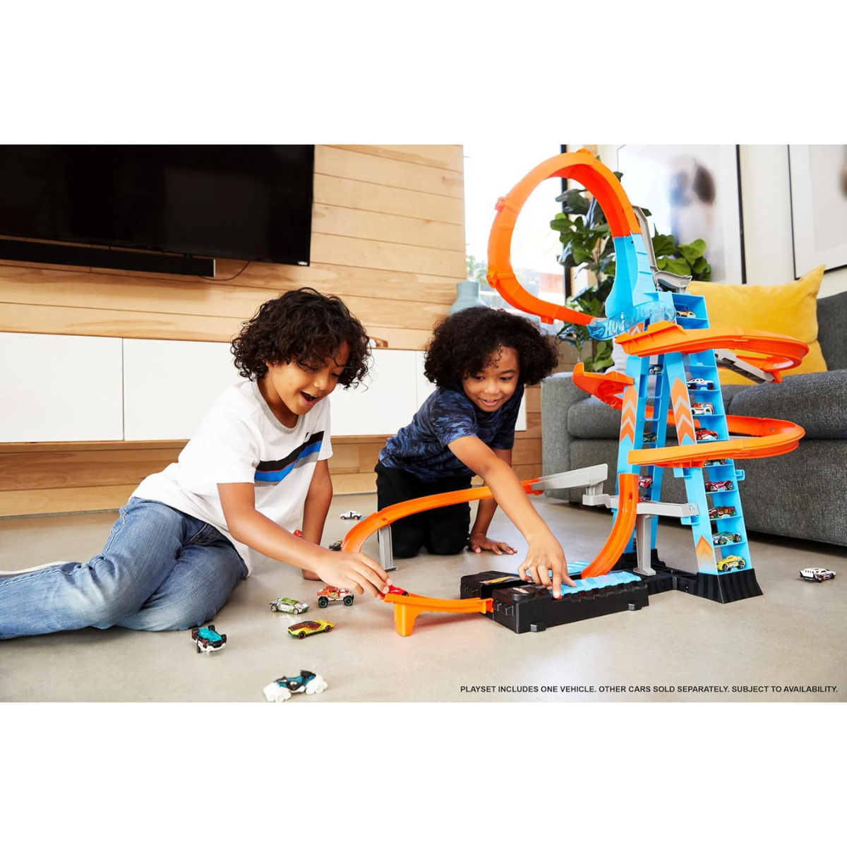 Hot Wheels | Action Big Air Multi Choque Set