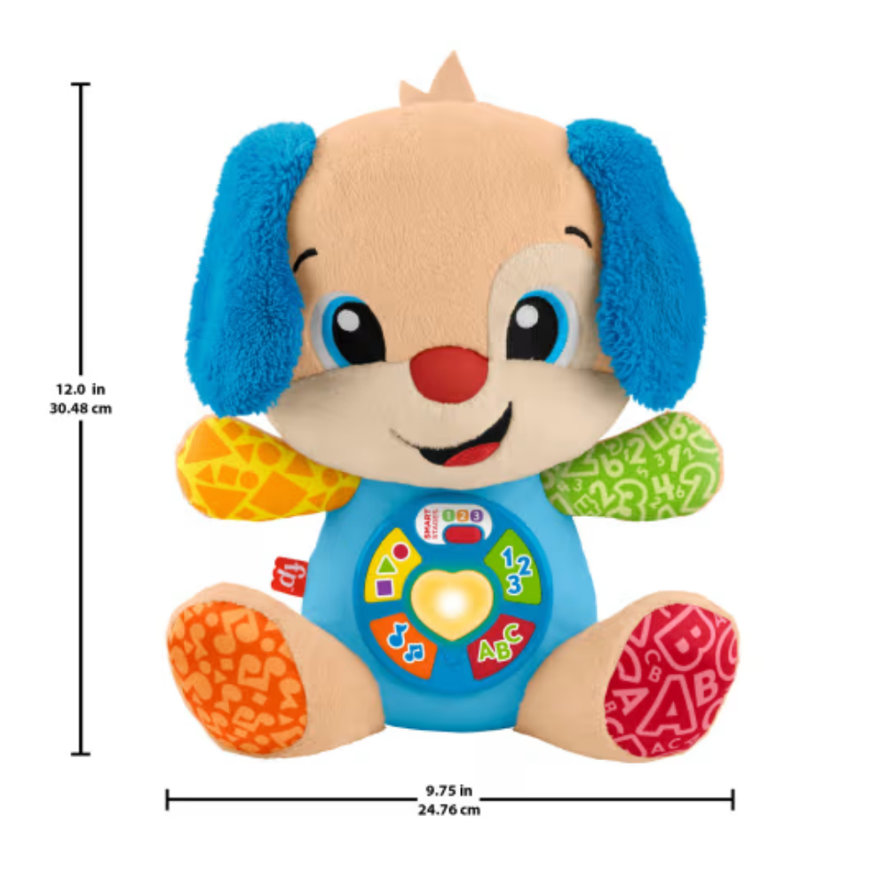 Fisher Price | El Perrito Aprende Conmigo Smart Stages