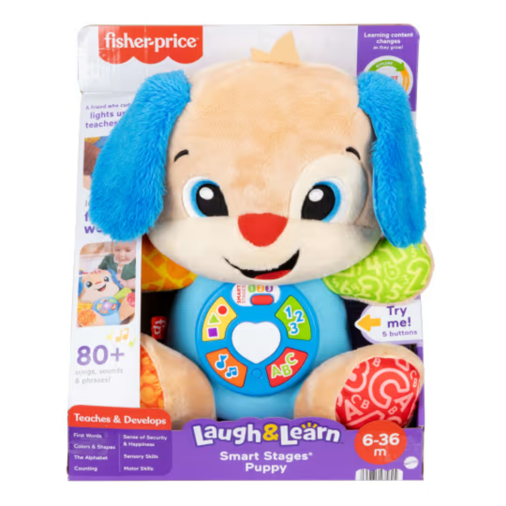 Fisher Price | El Perrito Aprende Conmigo Smart Stages