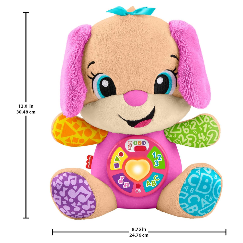 Fisher Price | Hermanita Aprende Conmigo Smart Stages