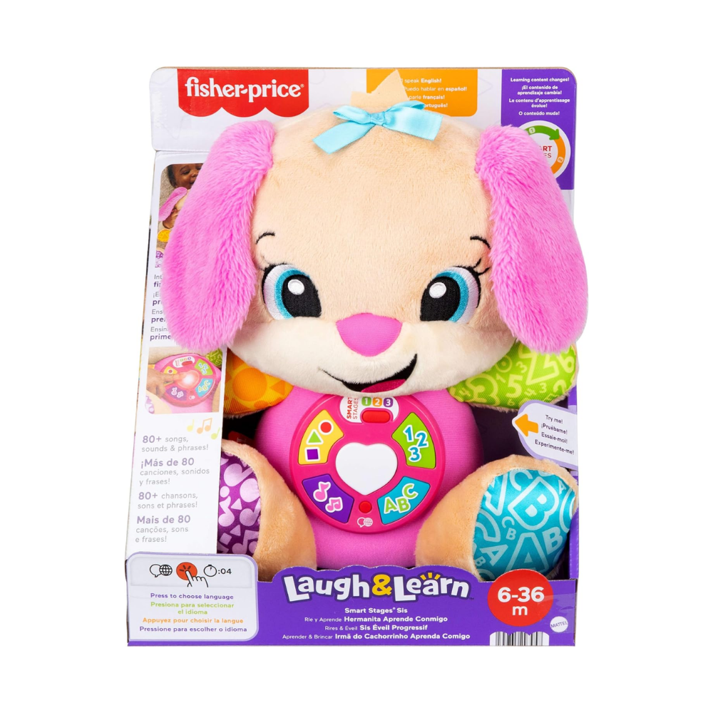 Fisher Price | Hermanita Aprende Conmigo Smart Stages
