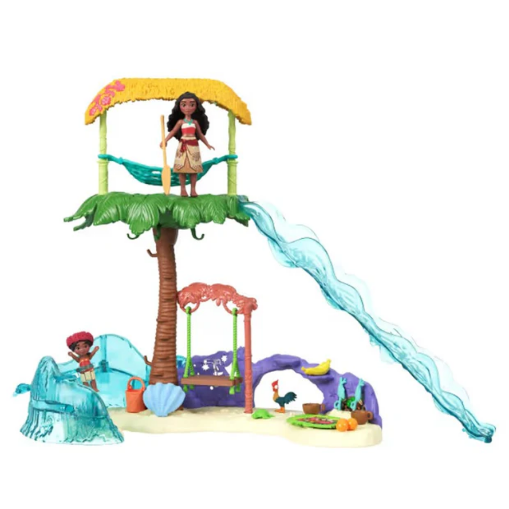 Jurassic World | Moana 2 Conjunto de Brinquedo Oceano 