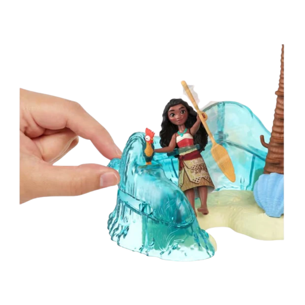 Jurassic World | Moana 2 Conjunto de Brinquedo Oceano 
