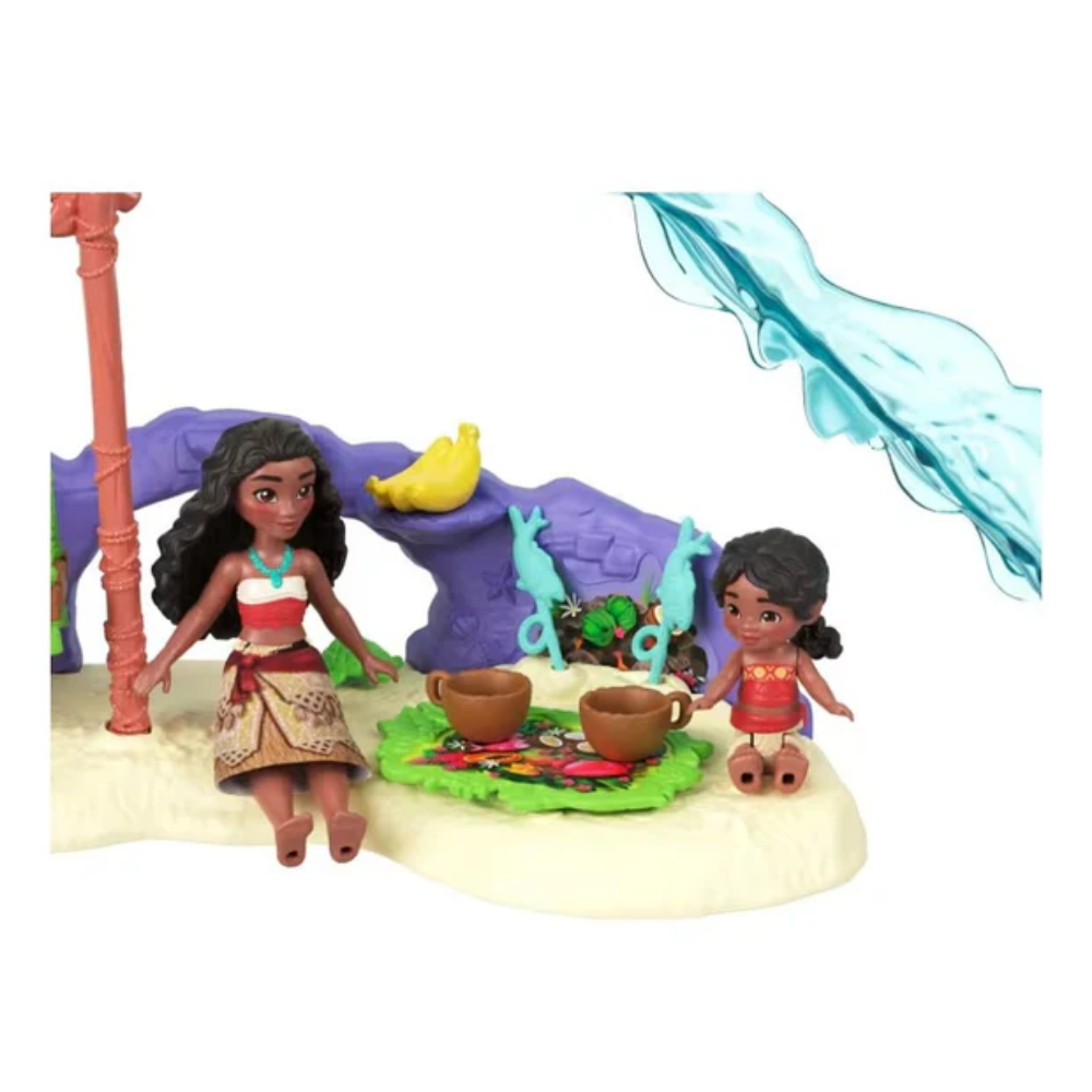 Jurassic World | Moana 2 Conjunto de Brinquedo Oceano 
