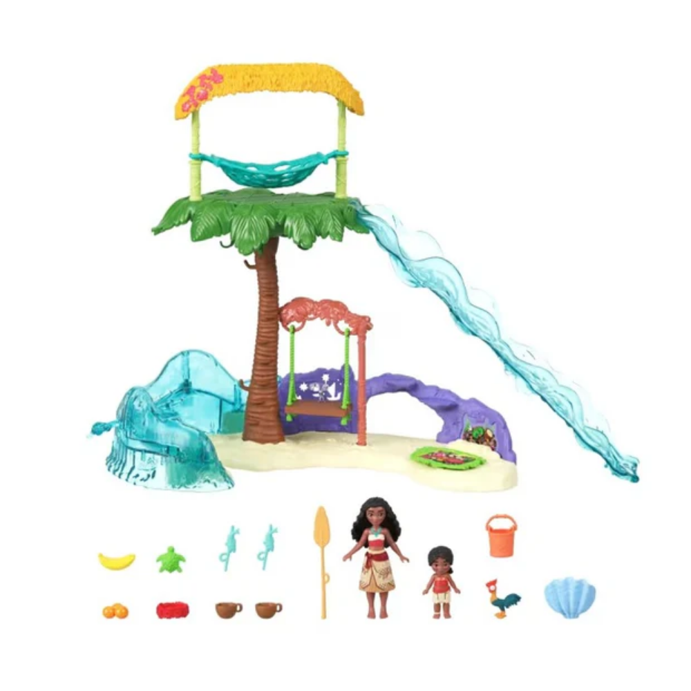 Jurassic World | Moana 2 Conjunto de Brinquedo Oceano 