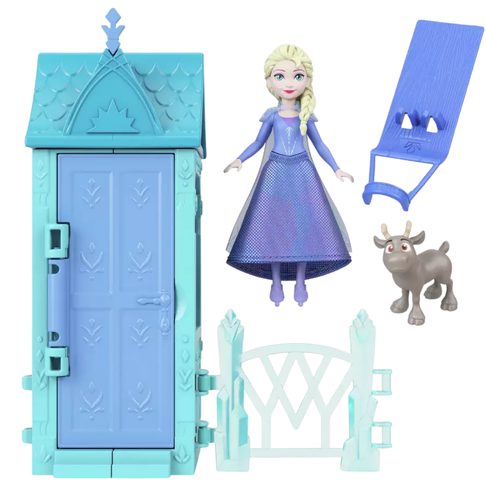 Disney Princesa | Minis Casa Sorpresa de Arendelle