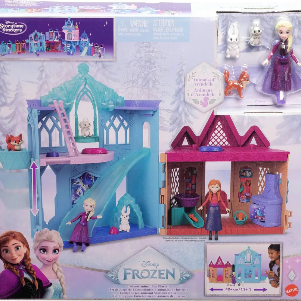 Disney Princesa | Juego de Diversión de Animales Invernales