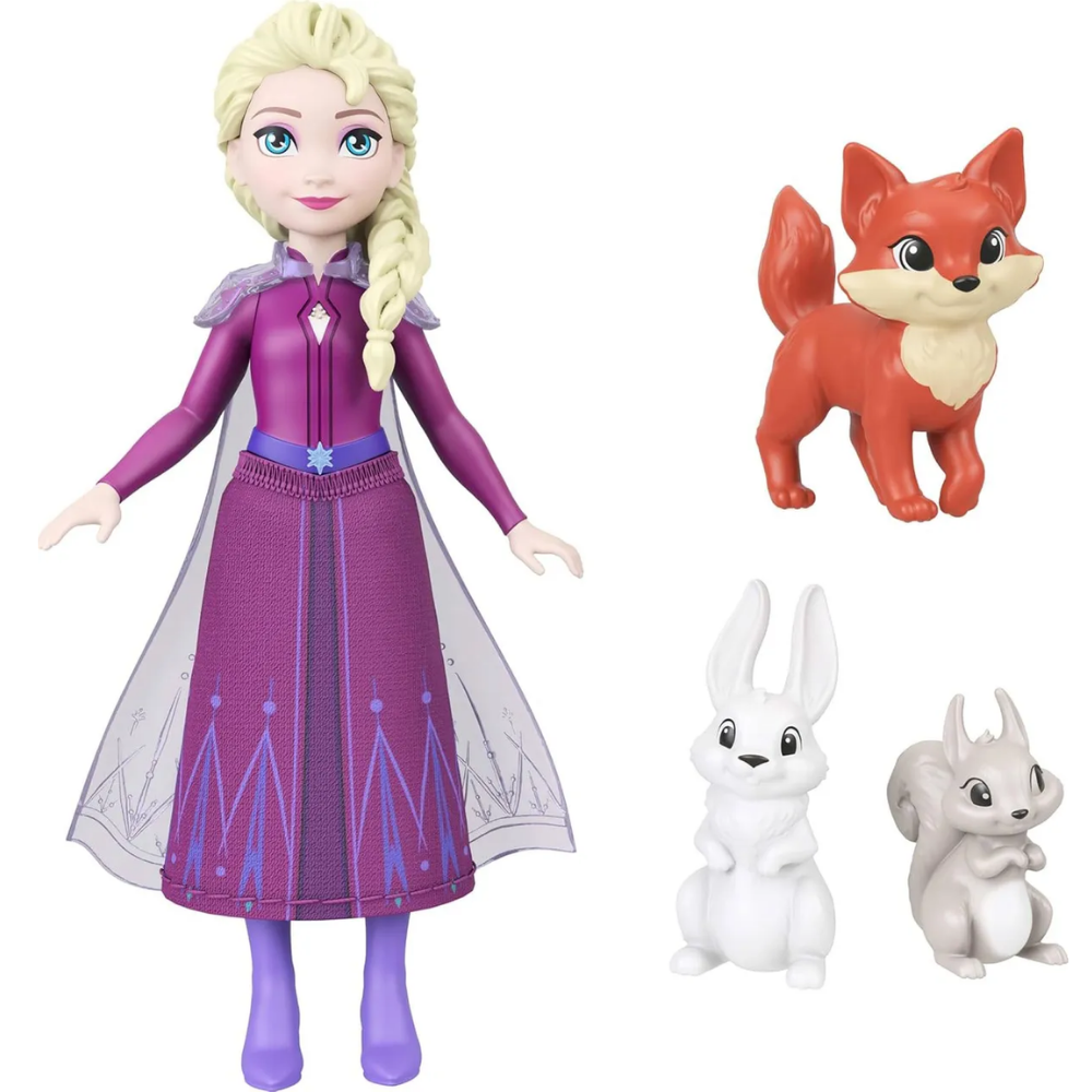 Disney Princesa | Juego de Diversión de Animales Invernales